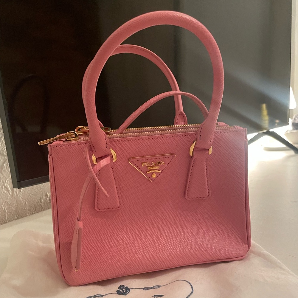 Prada Galleria Saffiano leather mini-bag